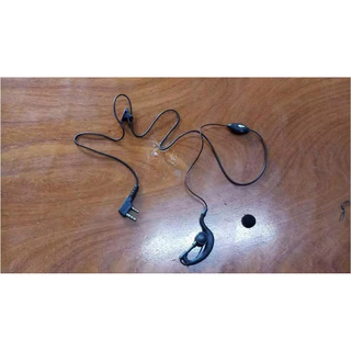 หูฟัง วิทยุสื่อสาร 2-pin Earphone Baofeng รุ่นBF-888s/UV-5R ความยาวสาย 55cm เฉพาะอะไหล่เสริม