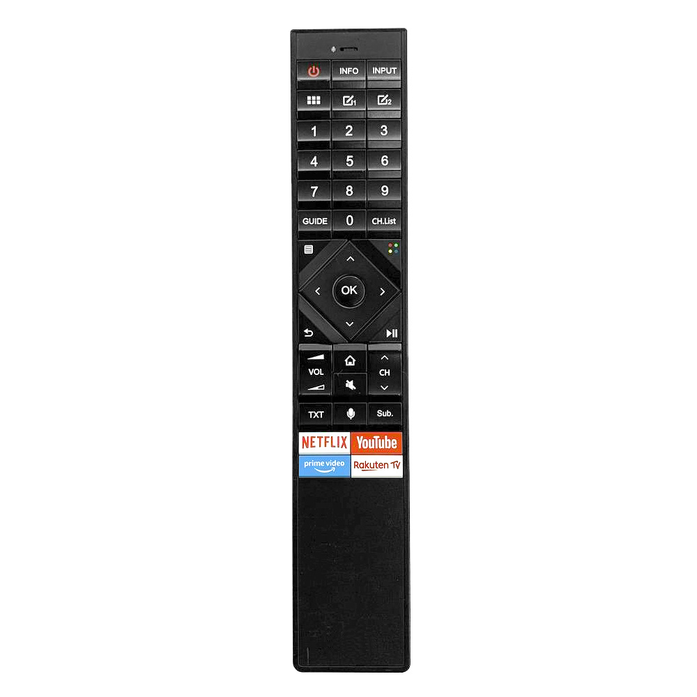 ERF3A70 สําหรับ Hisense 4K สมาร์ททีวีรีโมทคอนโทรล H50U7B H55U7B H65U7B HE50A7000EUWTS HE55A7000EUWTS