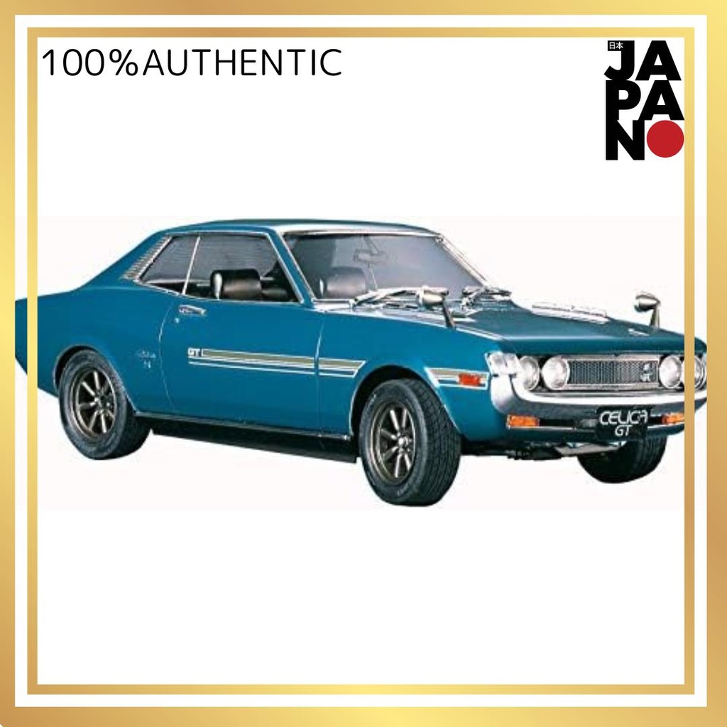 【Direct from Japan】Hasegawa 1/24 Toyota Celica 1600GT พลาสติก รุ่น HC12