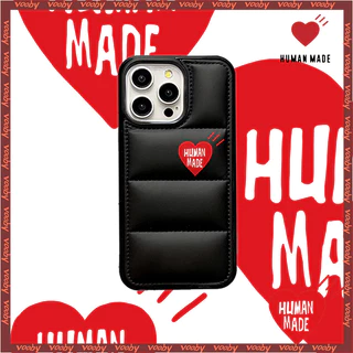 HUMAN MADE classics Simple love label hard shell Down Jacketเคสโทรศัพท์เหมาะสําหรับIPhone17 AIR 16 16Pro 16PM Plus 15 15P 15PM 14 14P 13 13P 13PM 12 12PM 11 11P 11P 11PM X XR 7P
