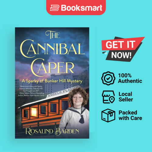 The Cannibal Caper - หนังสือปกอ่อน - อังกฤษ - 9798989280827