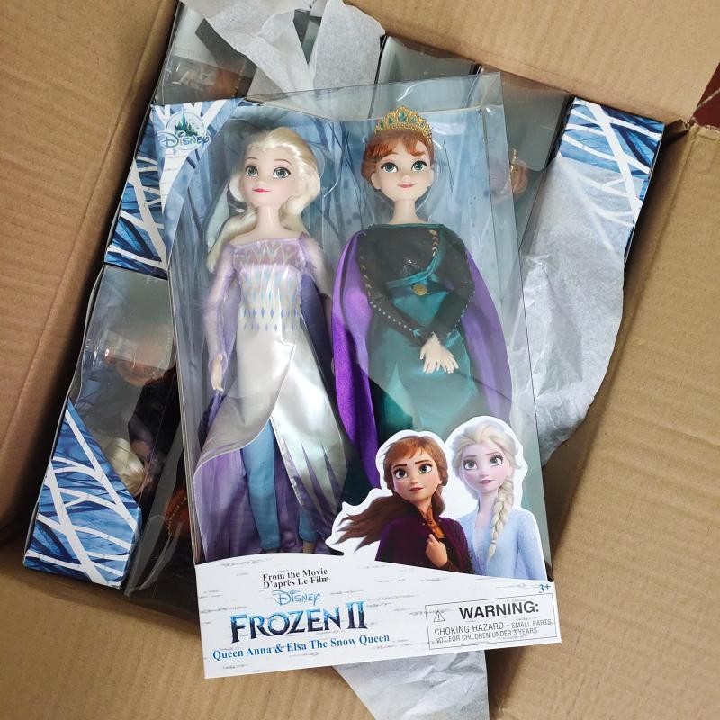 Disney Doll Frozen II Princess Elsa & Anna ชุดชุดของขวัญของเล่นสําหรับเด็กผู้หญิง RM074 ราคา ถูกที่สุด ดีลบีเคเค แกลเลอรีภาพที่ 7