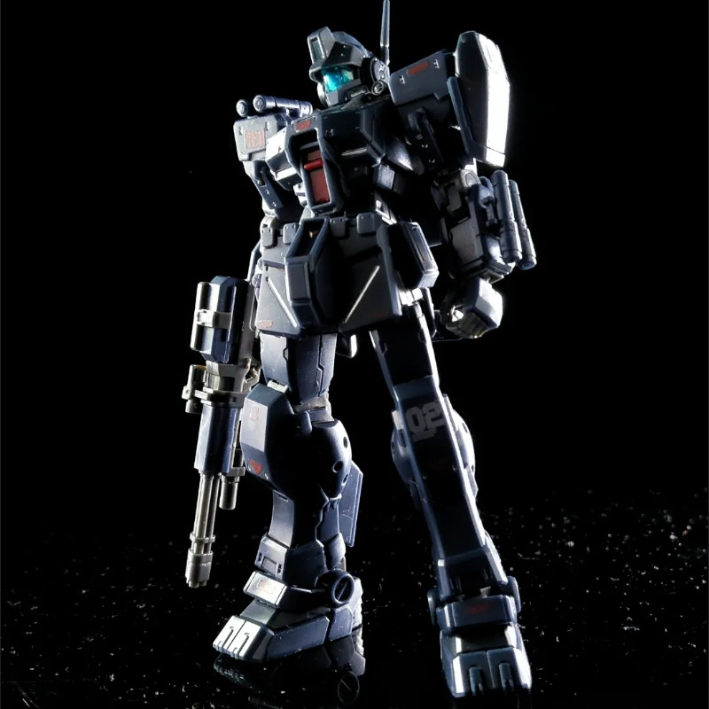 Hg 1/144 Jim Sparta ประกอบรุ่นตัวเลขการกระทํา Gundam Animation Mecha รุ่นตุ๊กตาของเล่นของขวัญสําหรับ Boy Kind