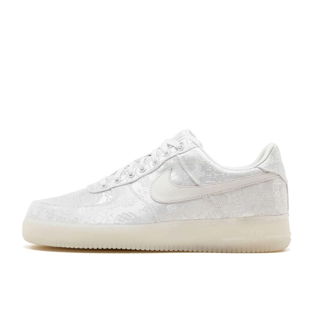 CLOT ×Nike Air Force 1 Low Premium "Silk" Unused