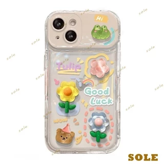 ✨DIY✨ส่งไวจากไทยเคสโทรศัพท์อะเคสกันกระแทก ไอโฟน 16 11 pro For iPhone12 13 14 15Pro MAX XR XS 6 7 8 Plus