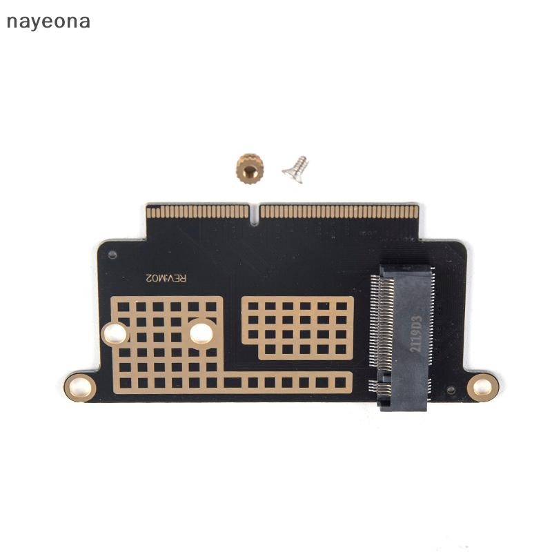 [NAY] Nvme M.2 NGFF SSD อะแดปเตอร์สําหรับ 2016 2017 13 "MacBook Pro A1708 อะแดปเตอร์การ์ดแล็ปท็อป A1708 SSD อะแดปเตอร์ EON