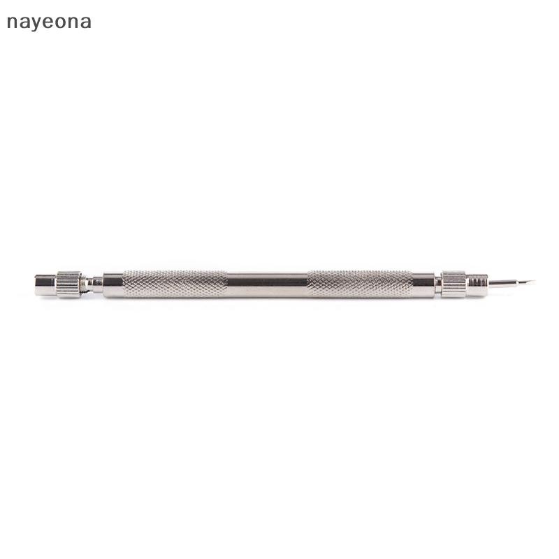[NAY] สายนาฬิกาโลหะมืออาชีพ Spring Bar Link Pin Remover ชุดเครื่องมือซ่อม EON