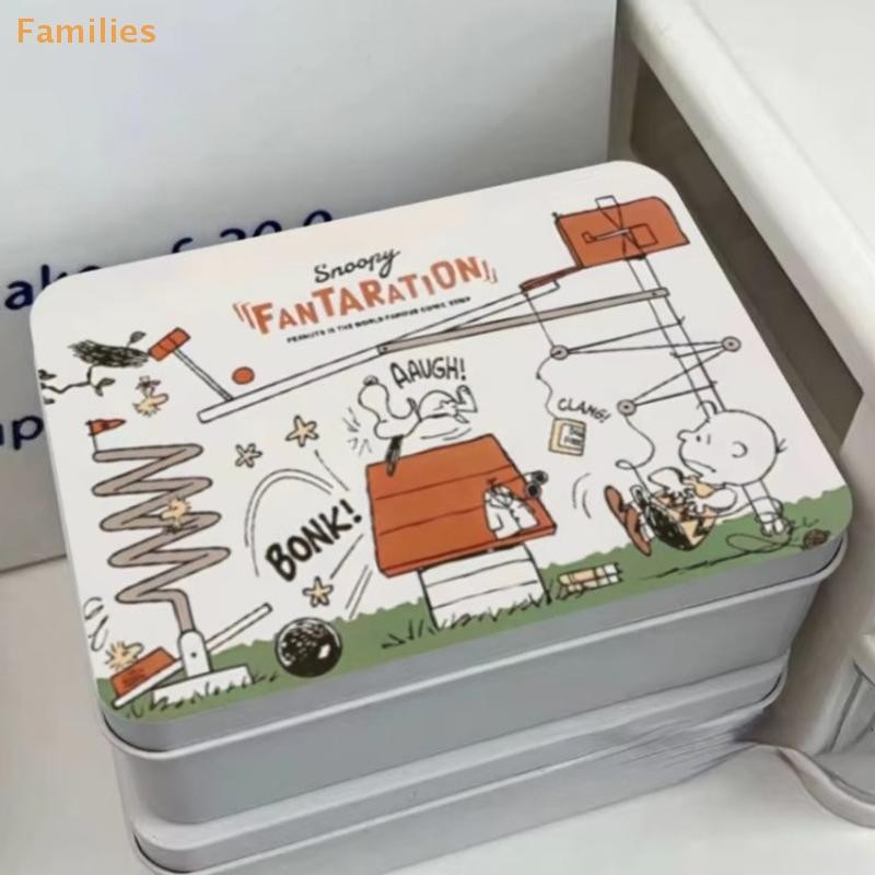 Families> กล่องเหล็ก Anime Candy Pill กล่องเก็บ Idol Photocard Holdercard Organizer แบบพกพาเครื่องประดับงานแต่งงานกรณีของขวัญกล่องได้ดี - รูปที่ 4