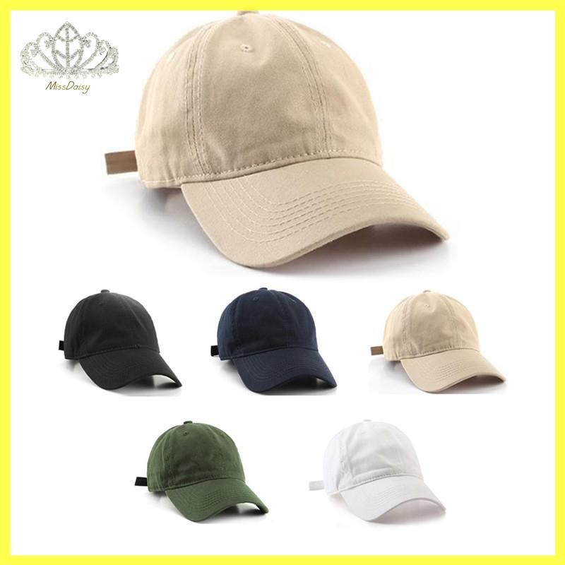 Unisex ธรรมดาเบสบอลผู้ชายผู้หญิงผ้าฝ้ายหมวกกันแดดเกาหลี Casual กีฬากลางแจ้งแฟชั่นเบสบอลหมวก TH
