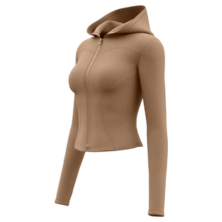 mvp sport เสื้อแจ็คเก็ตผู้หญิง เสื้อกีฬา เสื้อแจ็คเก็ตมีฮู้ด เสื้อแจ็คเก็ตแขนยาวมีซิป ป้องกันรังสียูวี