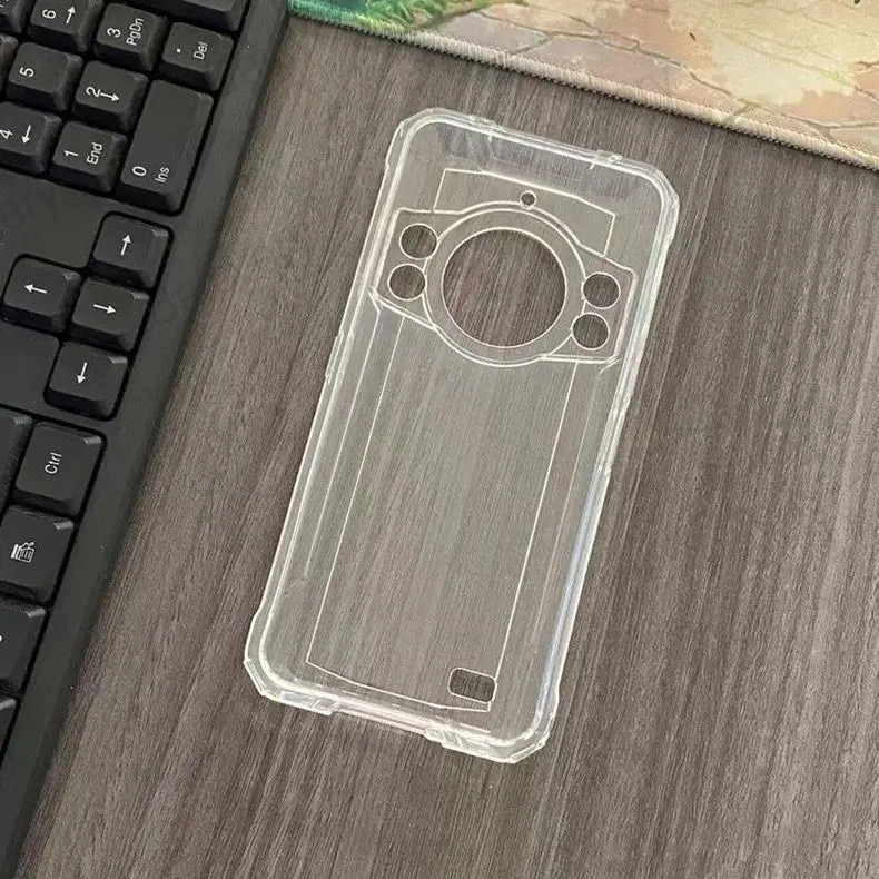 สําหรับ Doogee S200 ซิลิโคนนุ่มฝาหลังเคสโทรศัพท์