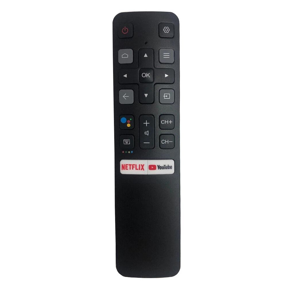 ใหม่เสียงรีโมทคอนโทรล RC802V FNR1 สําหรับ TCL TV 75S434 43S434 50S434 55S434