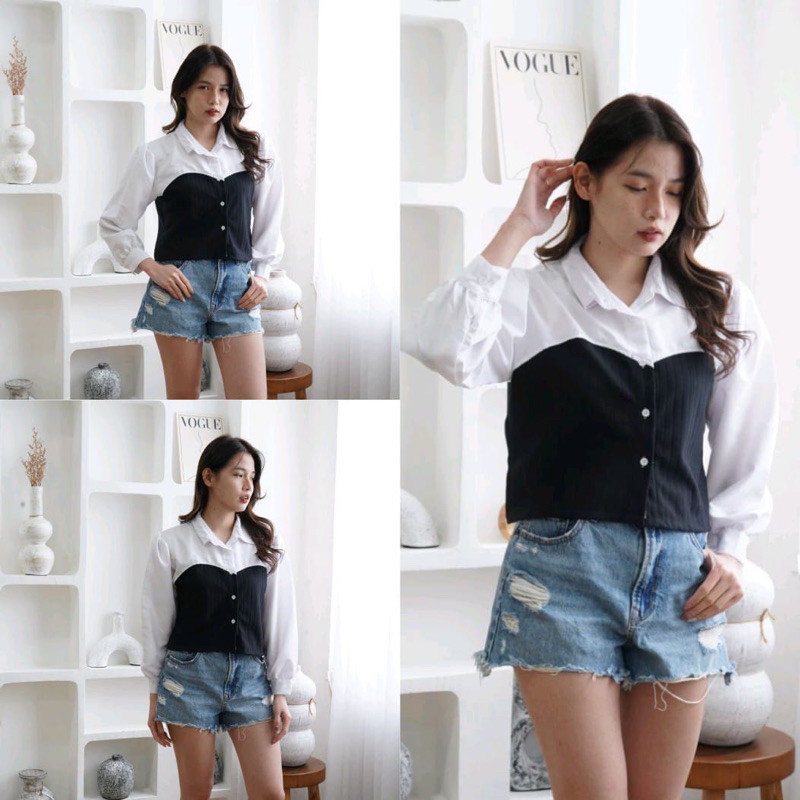 GFS DAHYUN BLOUSE/ล่าสุด