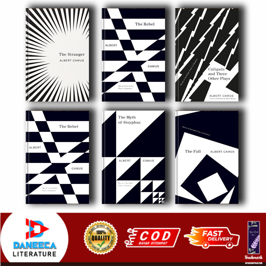 หนังสือสะสมจาก Albert Camus: The Stranger | ตํานานสีภูส โรคระบาด | The Fall (เวอร์ชันภาษาอังกฤษ)