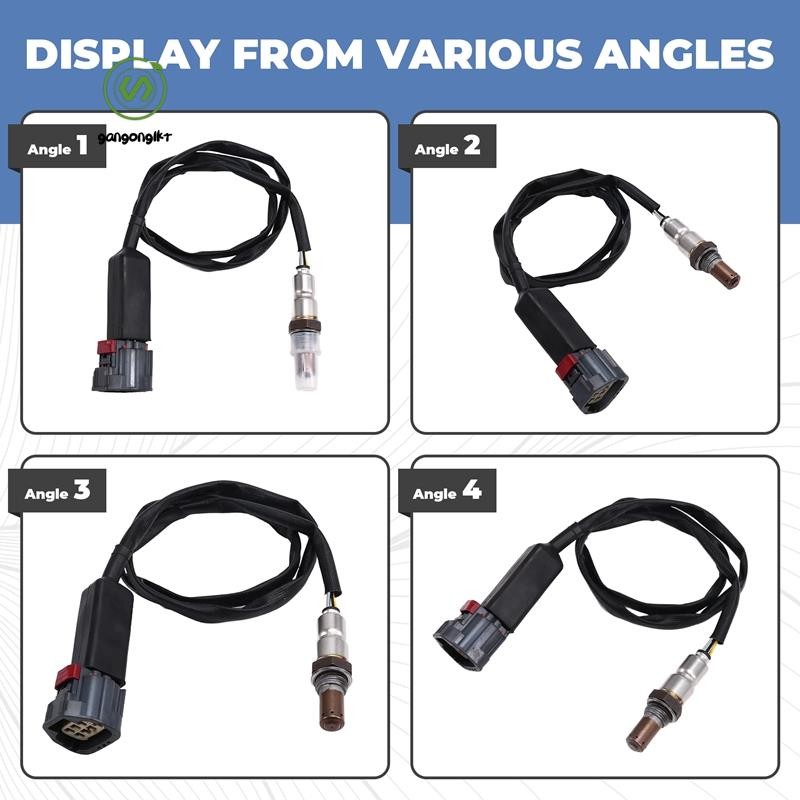 [gangong1kr]BC3Z-9D378-G รถ Nox Trap เซ็นเซอร์อุณหภูมิเซนเซอร์ออกซิเจนสําหรับ Super Duty 2013-2016 B
