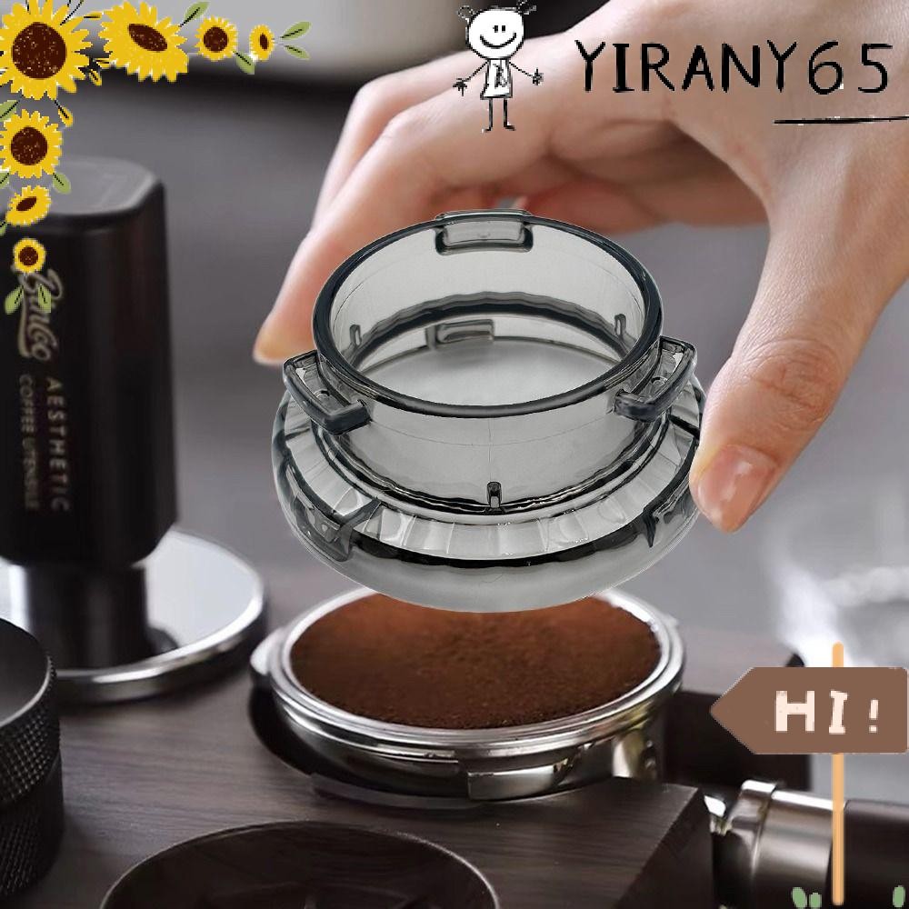 YIRAN Coffee Dosing Ring, Coffeeware ทนทาน Breville Dosing Funnel, Universal 54mm Barista Funnel Too