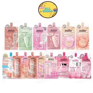 MILLE แบบซอง [1 ซอง] ครีมซองมิลเล่ เซรั่มถั่งเช่า เซรั่ม เอส…