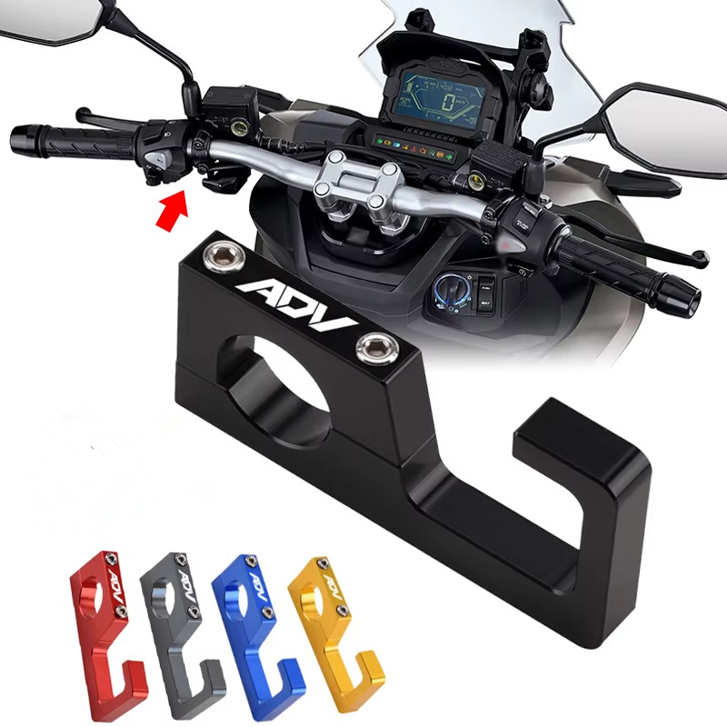 สําหรับ Honda ADV350 ADV150 ที่แขวนของ ADV160 ของแต่ง  CNC ตะขอแขวน