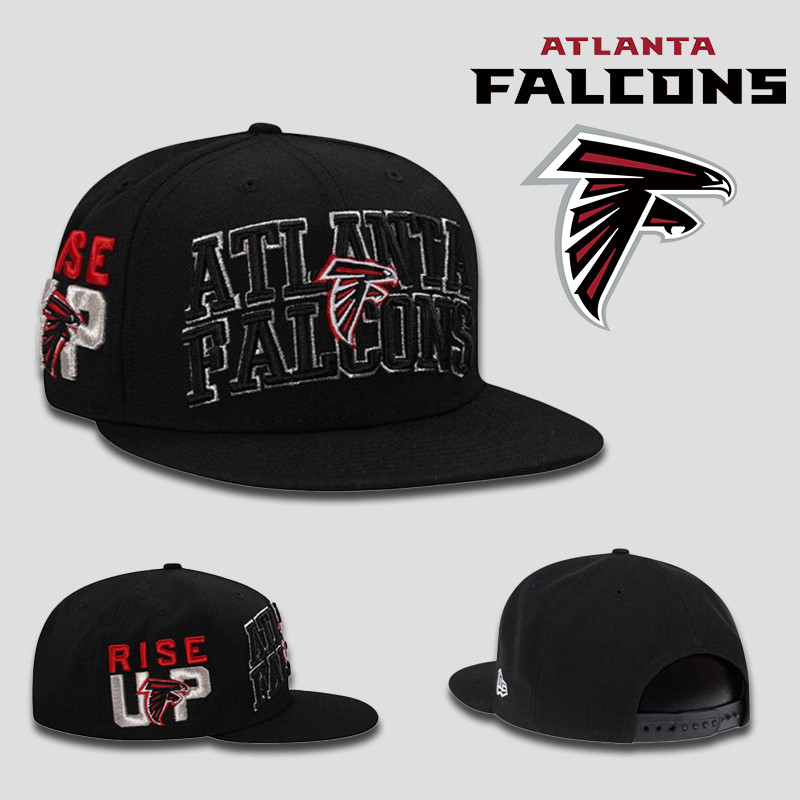 หมวกแก๊ป Atlanta Falcons Snapback สไตล์ปรับได้สำหรับผู้ชาย