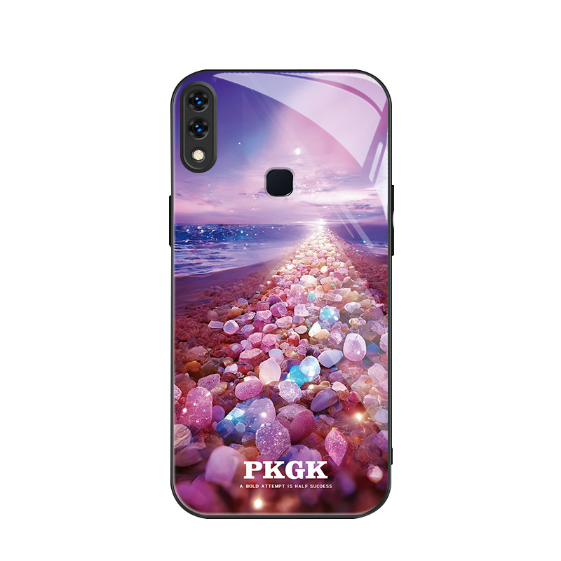 สําหรับ Vivo V11i/ Vivo Z3/ Vivo Z3i , Goose Soft Stone Road, บุคลิกภาพอินเทรนด์, เคสป้องกันโทรศัพท์
