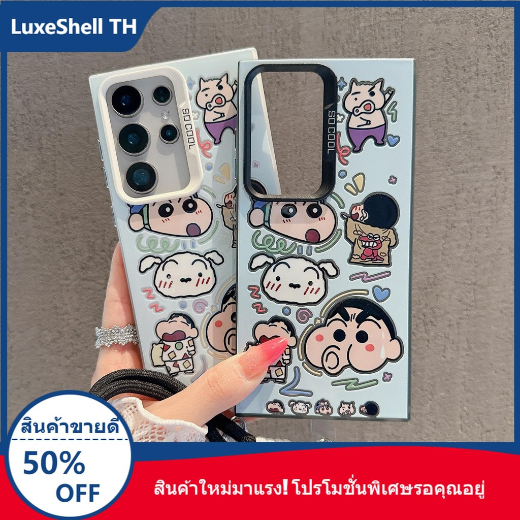 【สินค้าขายดี 】เข้ากันได้กับเคสโทรศัพท์ Apple, Samsung, iPhone 16-7, 8 Plus, Samsung A53-A06 เคสป้องก