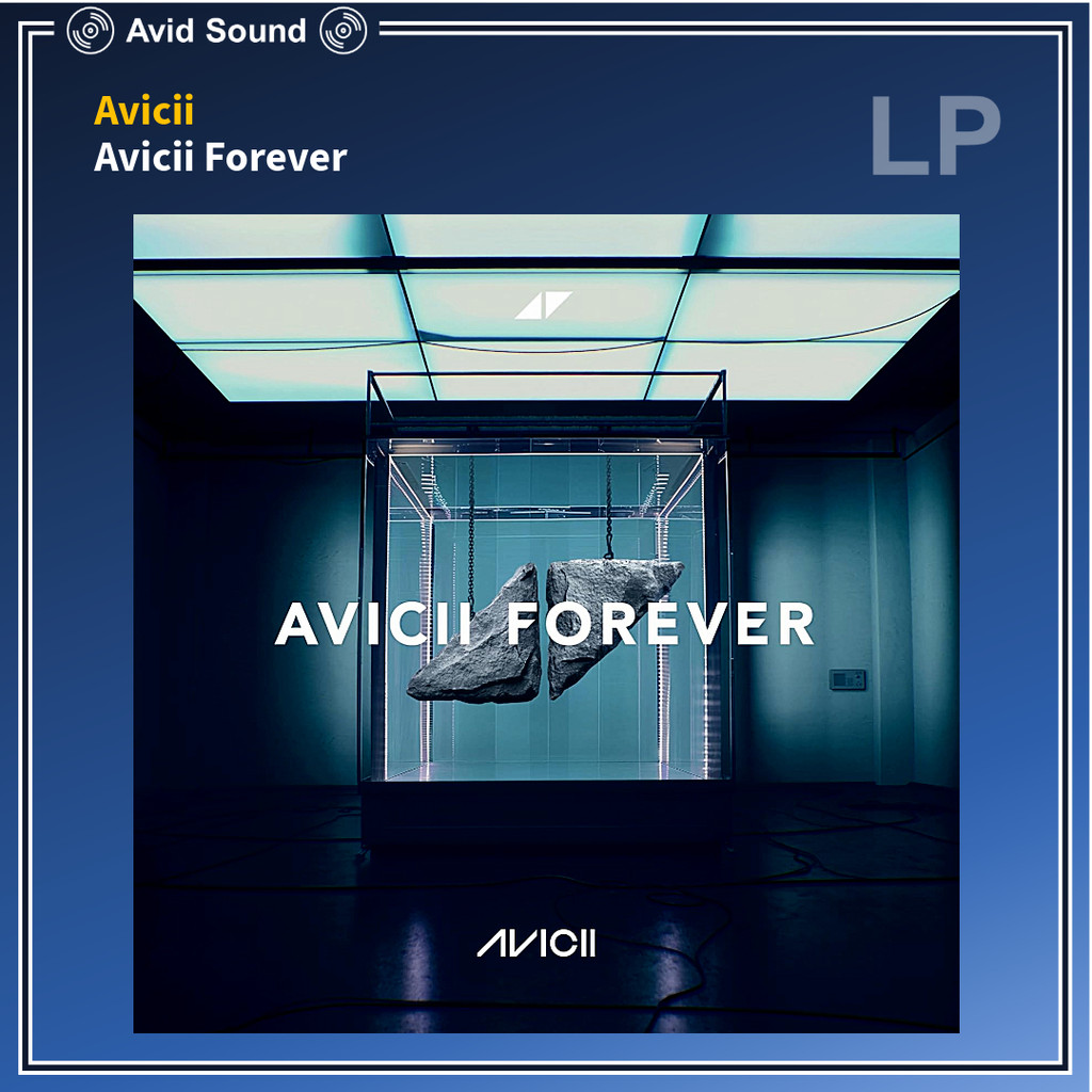 แผ่นเสียง Avicii Avicii Forever ใหม่ ซีล Avicii Vinyl LP