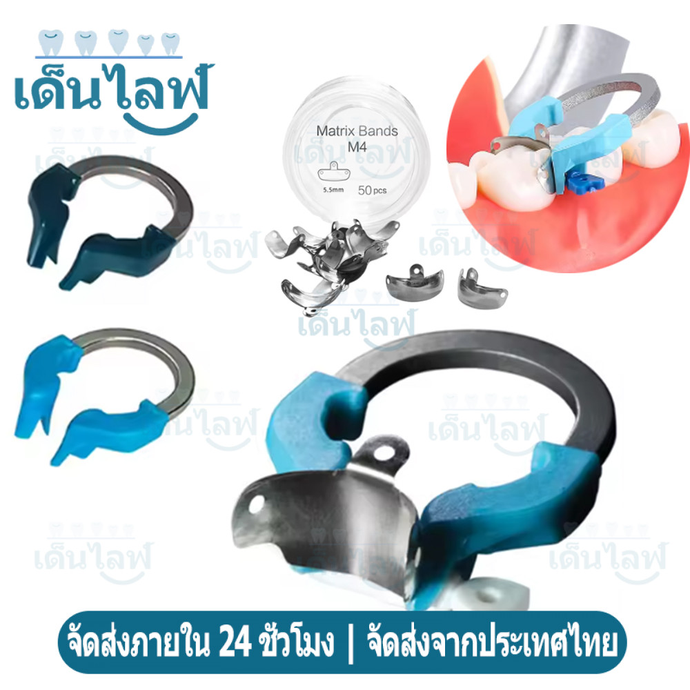 Dental Matrix Bands Niti Matrices Matrix Clamp