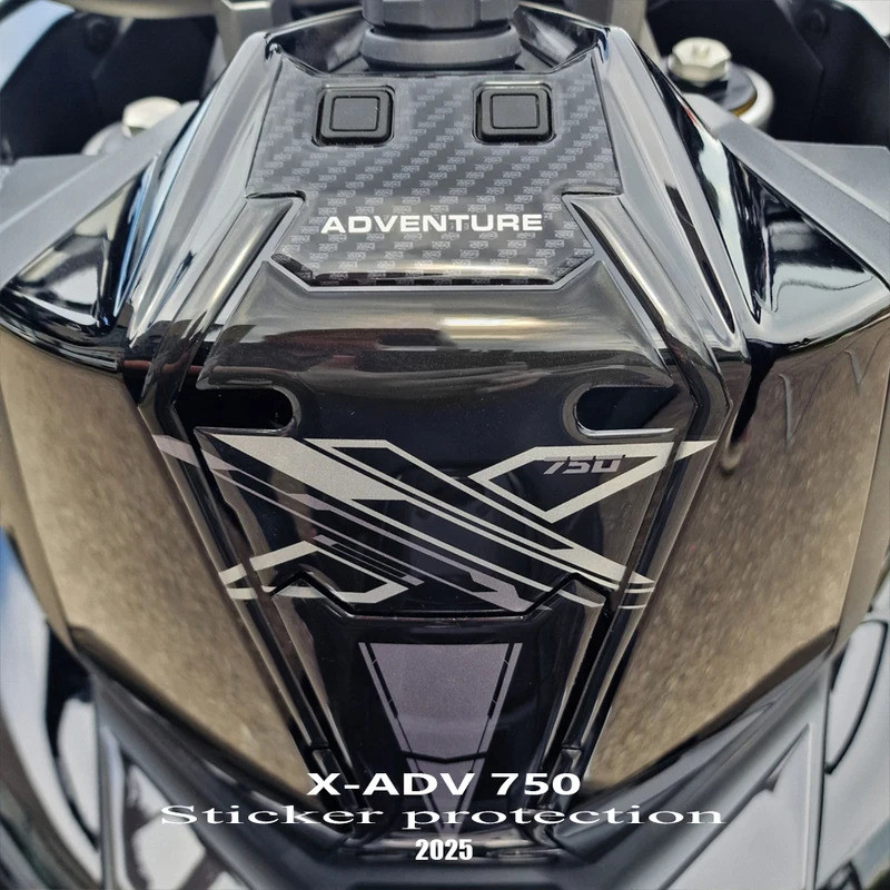 สําหรับ Honda XADV 750 X-ADV 750 2025 Tank Pad 3D สติกเกอร์เรซิ่นอุปกรณ์เสริมรถจักรยานยนต์ป้องกัน