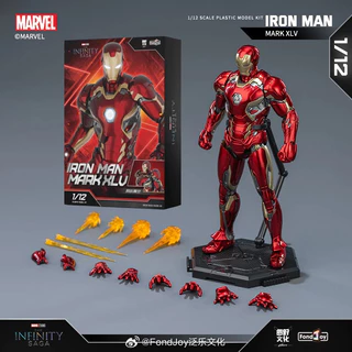 15.5 ซม.Fondjoy Original MK45 Iron Man 1/12 Mark45 Avengers:Age of Ultron Vibranium ประกอบ Action Figure รวบรวมของเล่นของขวัญ