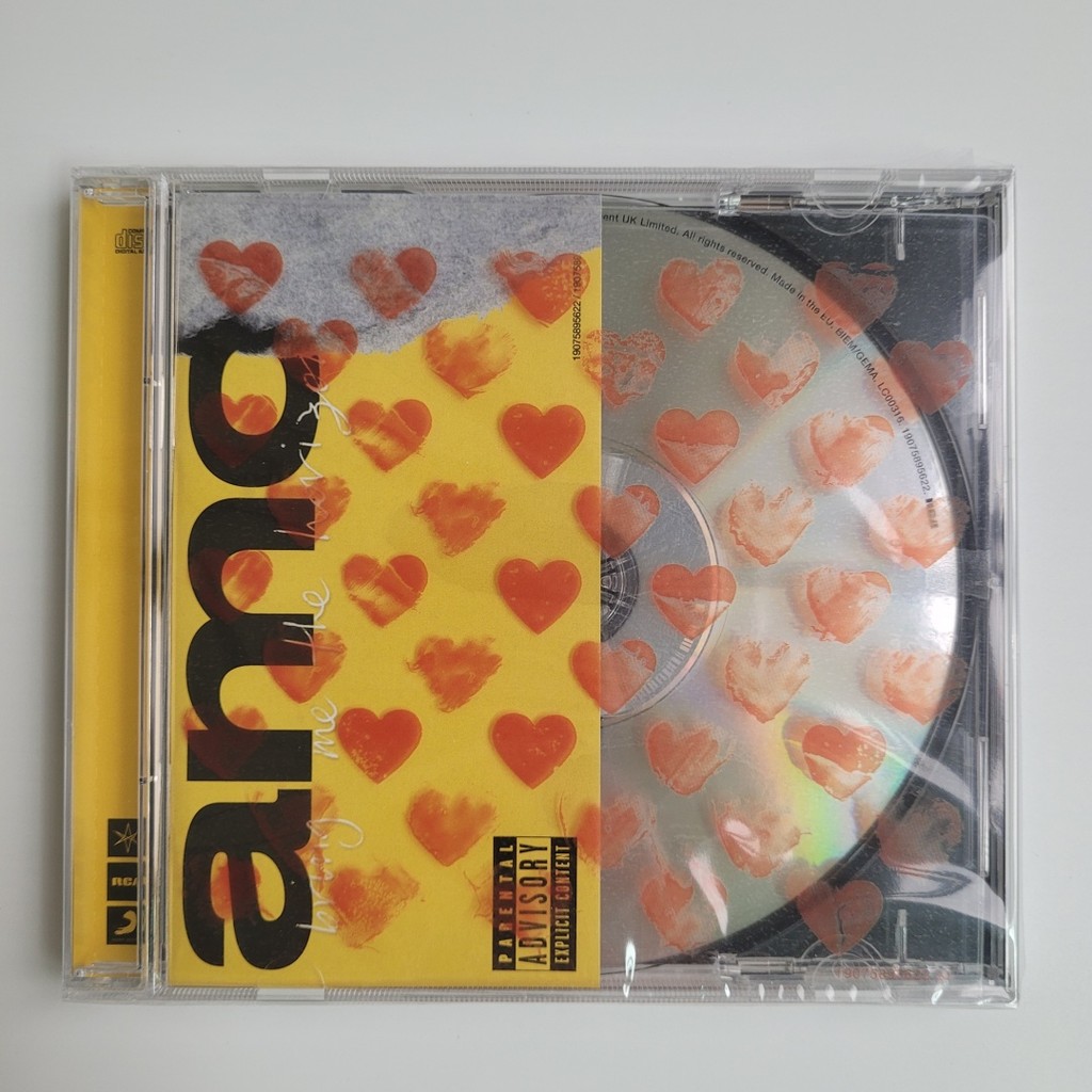 CD แผ่นซีดี Bring Me The Horizon Amo ใหม่ ซีล Bring Me The Horizon CD ราคา ถูกที่สุด ดีลบีเคเค แกลเลอรีภาพที่ 2