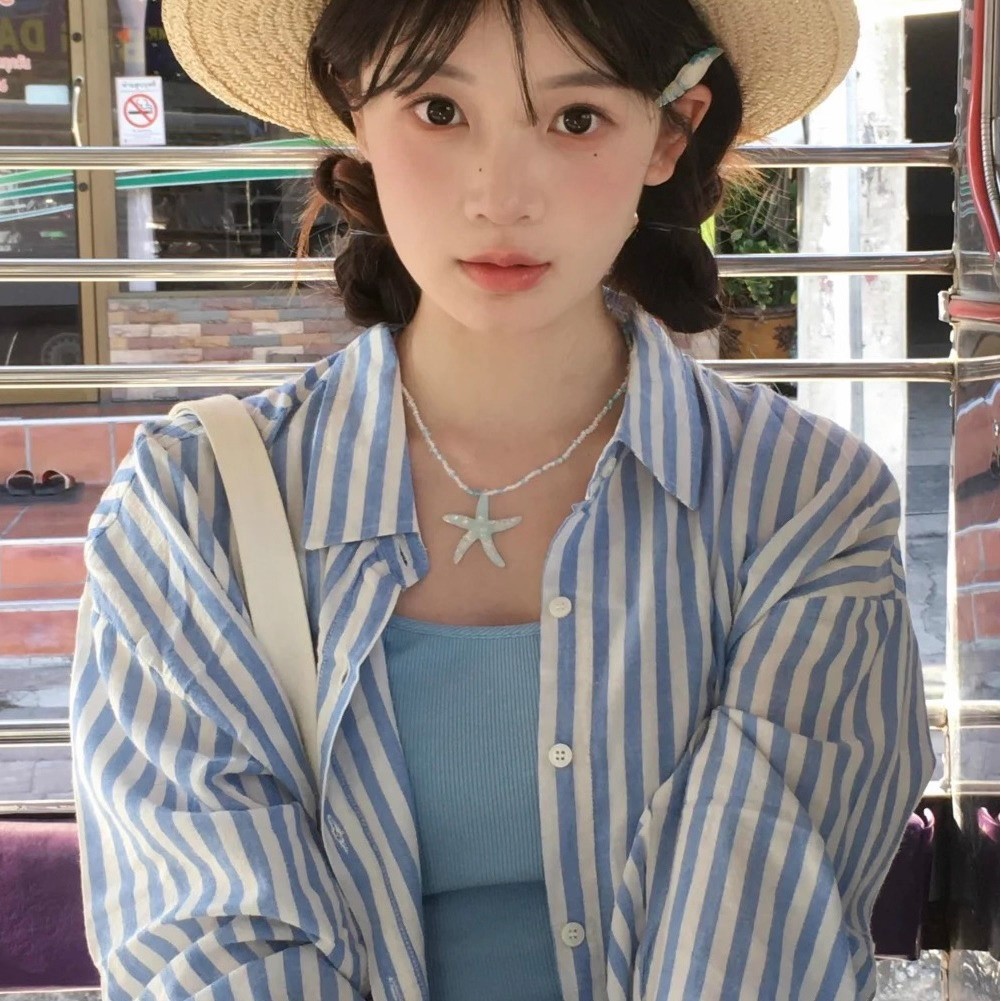 สร้อยคอแฟชั่น สร้อยคอลูกปัด สร้อยคอพร้อมจี้ เครื่องประดับแฟชั่นเกาหลี Hot sale พร้อมส่งในไทย - รูปที่ 4