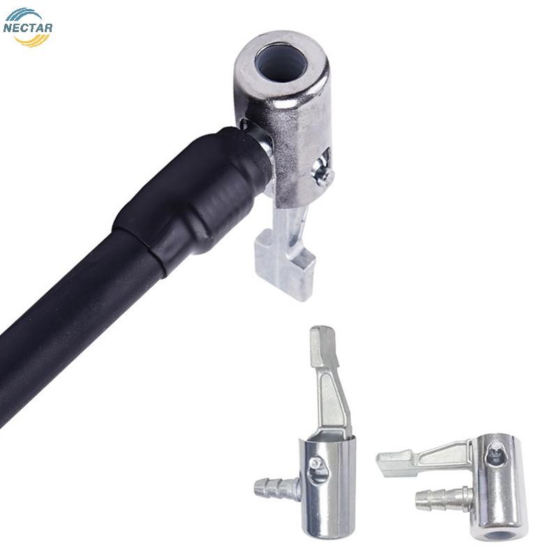 TAR Inflator หัวฉีดปั๊มลมอะไหล่ซ่อมโลหะผสมสังกะสีปากรถยนต์ไฟฟ้า N