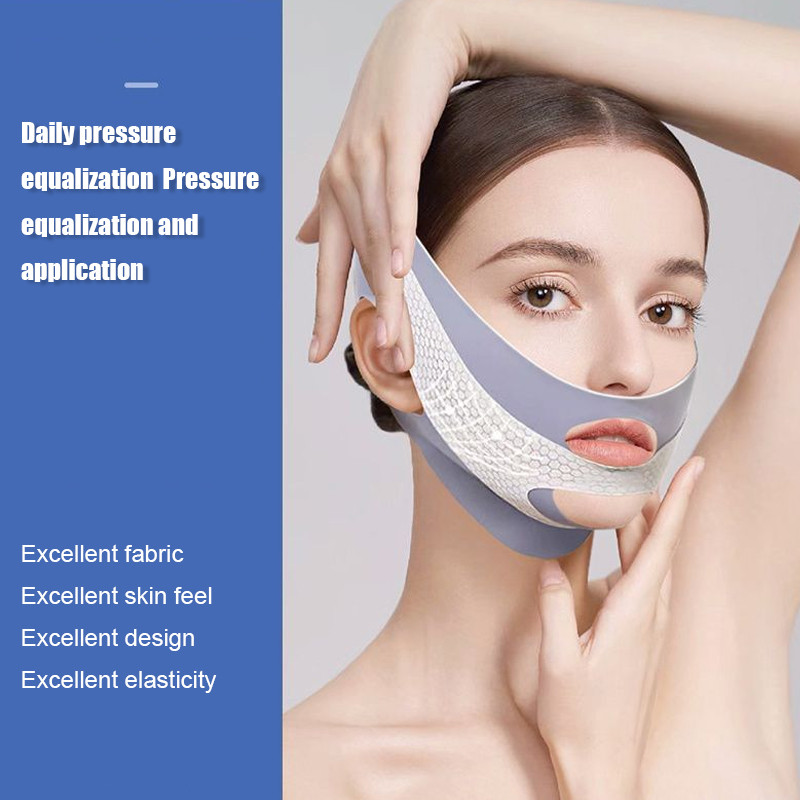 Face Shaping Bandage Face Quick Lifting กระชับ Face Mask V-face Mask