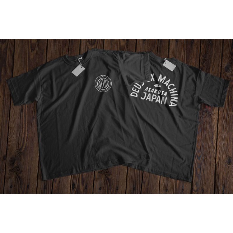 2023 Deus Ex Machina Japan เสื้อยืด S-3XL