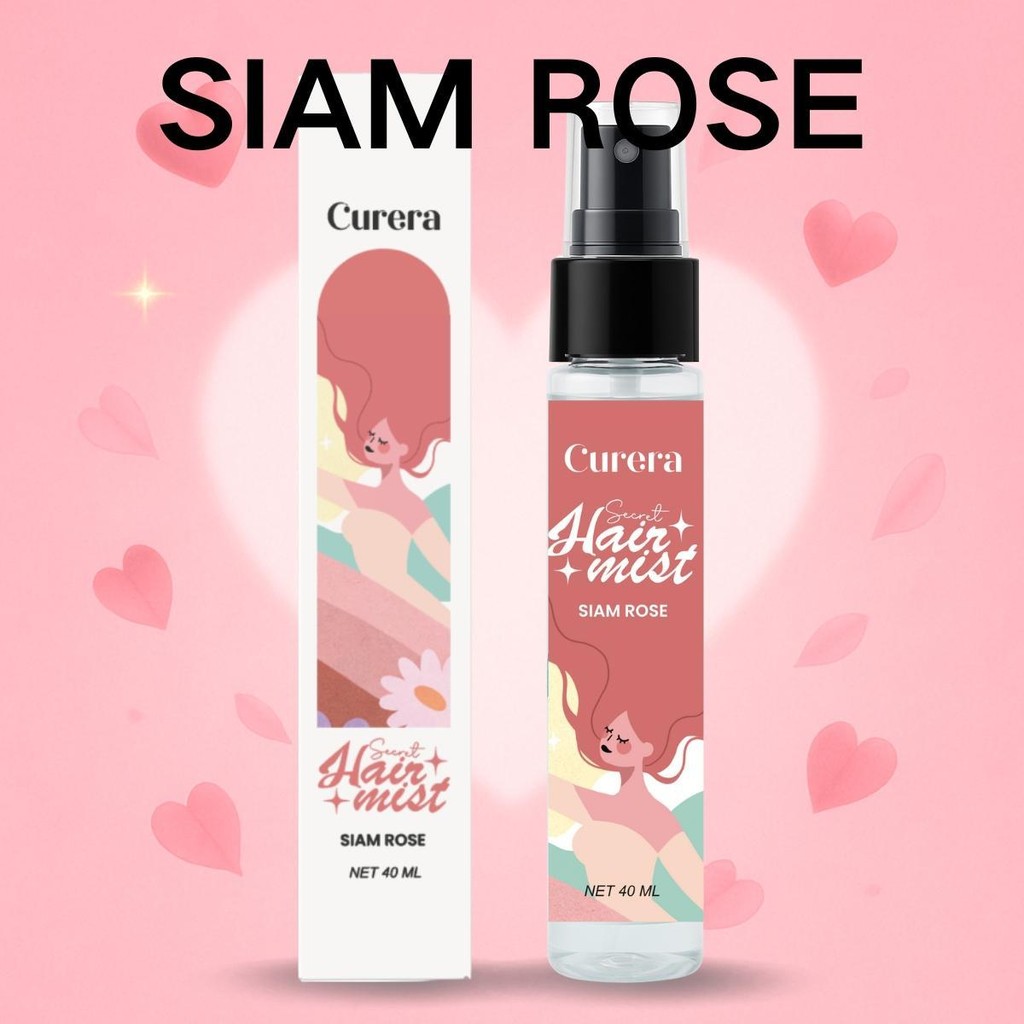 1 แถม 1 คูเรร่า ซีเคร็ท แฮร์ มิสต์ CURERA SECRET HAIR MIST สเปรย์ฉีดผม หอม กลิ่นติดทน เพิ่มเสน่ห์ (ตัวเเทนบริษัท) - รูปที่ 5