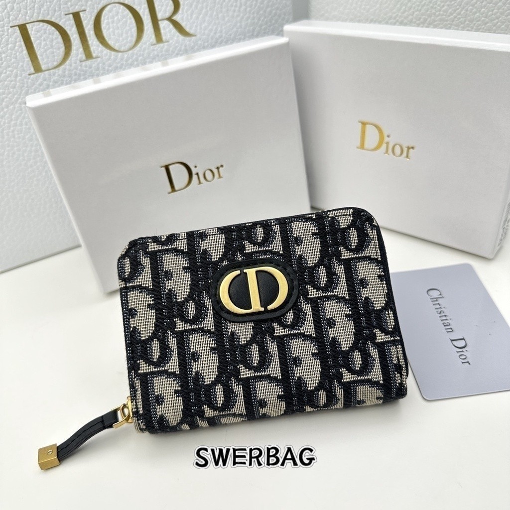 Newlist 1:1 With Original  high order  cd card clip m62170 short clip wallet 11.0 x 7.0 x 0.6 c