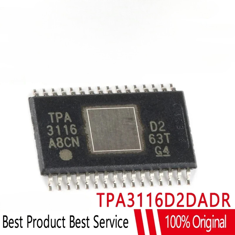 5 ชิ้น/ล็อตเดิม TPA3116 TPA3116D2 TPA3116D2DADR ชิป IC ใหม่ 32-HTSSOP 100% ใหม่และของแท้ในสต็อก