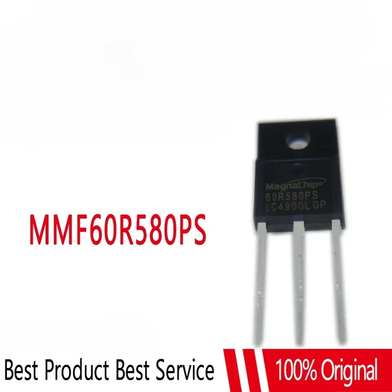 5 ชิ้น/ล็อตเดิมและของแท้ MMF60R580PS 60R580PS TO-220F