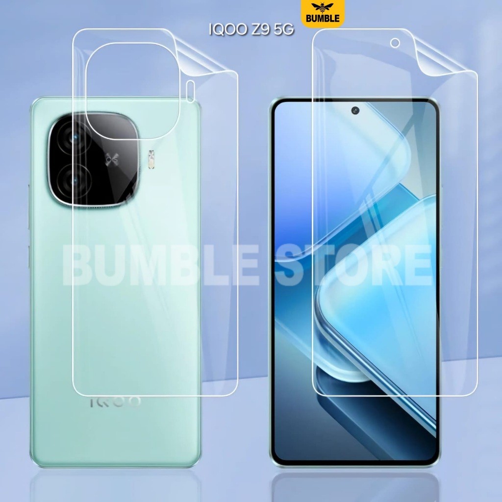 ไฮโดรเจลป้องกันรอยขีดข่วน Iqoo Z7x Iqoo Z9 5g Iqoo Z9x Iqoo Z7 Iqoo Z8