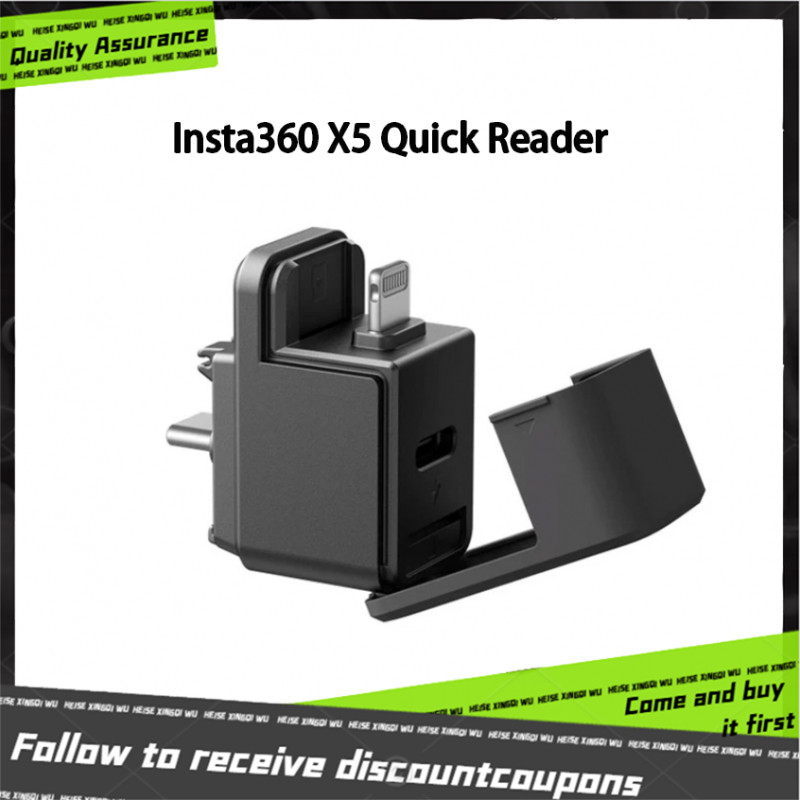 Insta360 Original X5 Quick Reader For IOS Android Insta 360 X5 Accessories