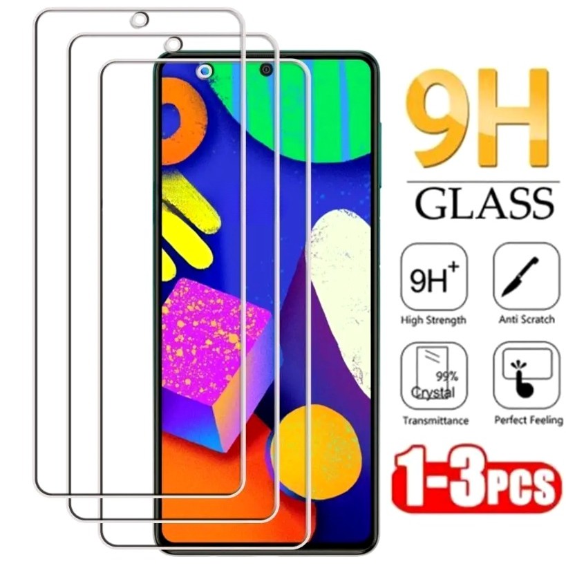 สําหรับ T-Mobile Revvlry + 1-3 ชิ้นป้องกันการระเบิดฟิล์มกระจกนิรภัยสําหรับ T-Mobile REVVL V 7 6x 6 4