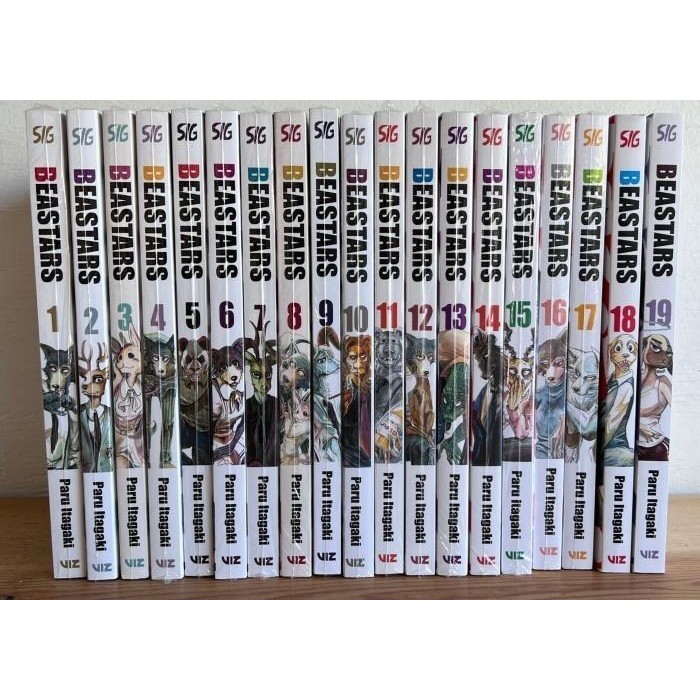 มังงะ: ชุดหนังสือ BEASTARS 22 โดย Paru Itagaki - Bhs indonesia