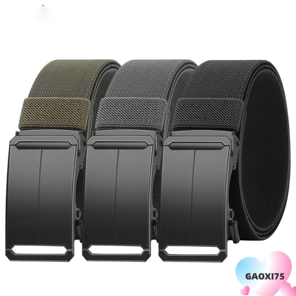 เข็มขัดธุรกิจผู้ชาย หัวเข็มขัดอัตโนมัติโลหะคุณภาพสูง สวมใส่งานประจำวันและโอกาสพิเศษ