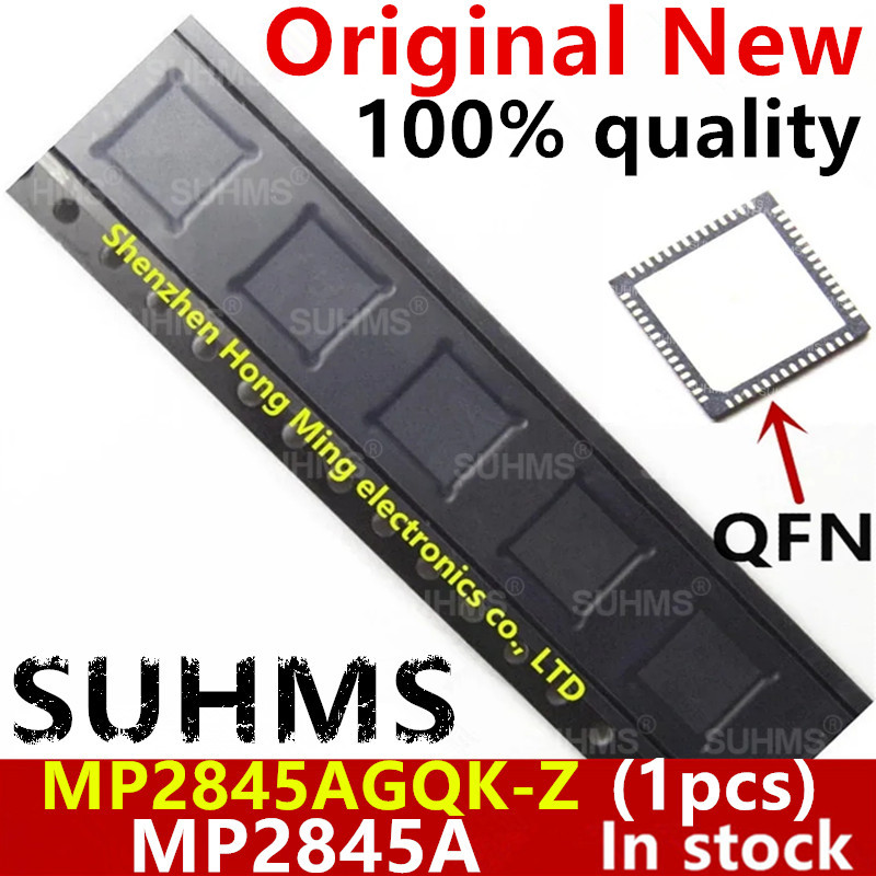 (1 ชิ้น) 100% ใหม่ MP2845A MP2845AGQK MP2845AGQK-Z QFN-56