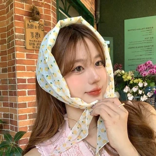 GlitzSiam🌸ผ้าคาดผมสีสดใส🌸ที่คาดผมถักลายดอกไม้เครื่องประดับ ส่งฟรีCOD เครื่องประดับผมสไตล์เกาหลี
