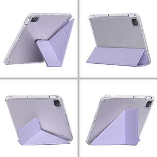 Y-Fold เคสฝาพับ Xiaomi Pad 7 7pro Xiaomi pad 6 6pro pad 5 5pro เสี่ยวมี่ แพด 7 6 5 วัสดุอะคริลิค เเข็ง ใส ไม่เหลือง!! เคส Xiaomi