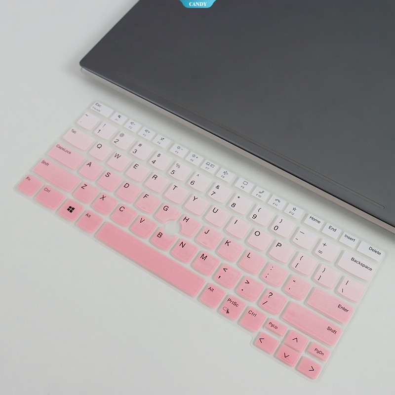 ตัวป้องกันแป้นพิมพ์สําหรับ Lenovo ThinkPad E14 Gen4/Gen6, P1 Gen6 & L14 – ฝาครอบซิลิโคนแล็ปท็อป [ZK]