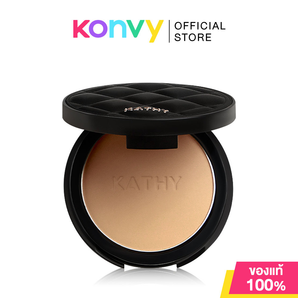 KATHY AMREZ Onstage Perfect Skin Powder 9g เคธี แอมเร็ซ แป้งเนื้อเนียนโมเลกุลเล็กพิเศษ - รูปที่ 3