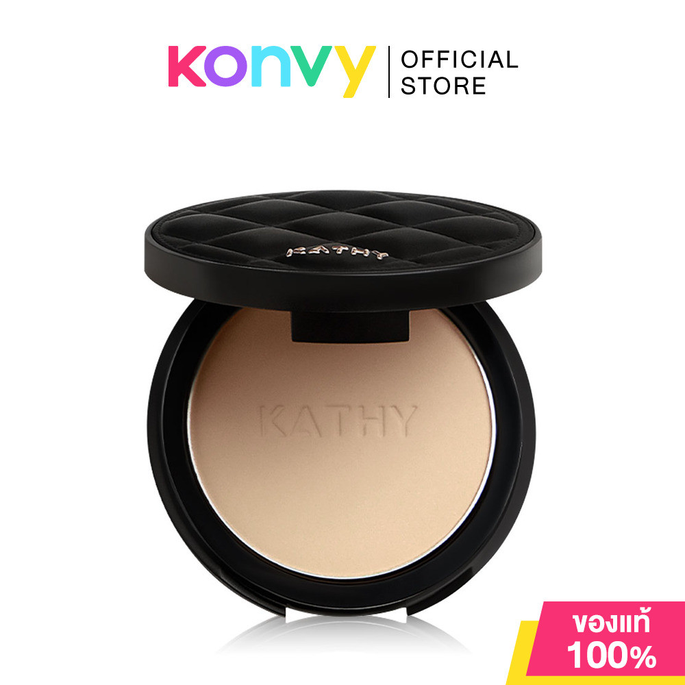 KATHY AMREZ Onstage Perfect Skin Powder 9g เคธี แอมเร็ซ แป้งเนื้อเนียนโมเลกุลเล็กพิเศษ - รูปที่ 2