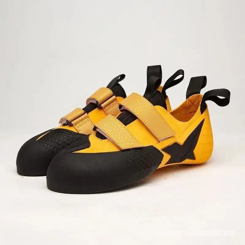 รองเท้าปีนเขาในร่มสำหรับผู้หญิงและผู้ชาย ออกแบบมาให้สวมใส่สบาย เหมาะสำหรับการฝึกซ้อมและการเริ่มต้นปีนเขา